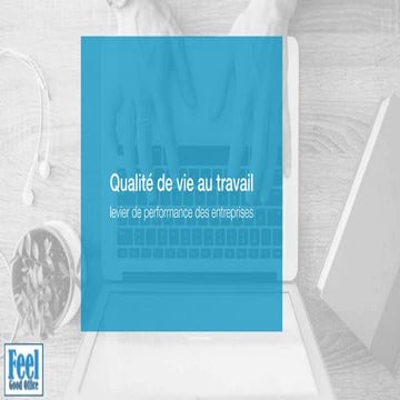 Qualité de vie au travail