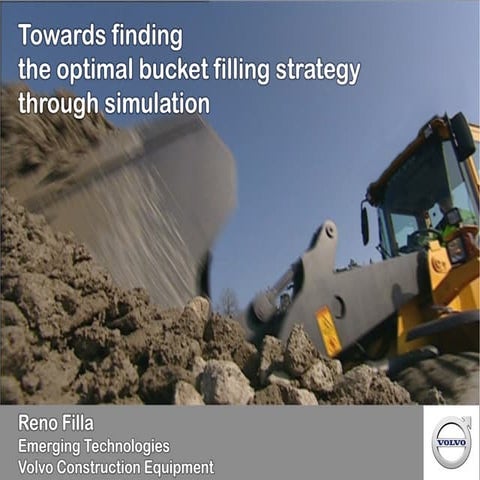 Towards Finding the Optimal Bucket Filling Strategy through Simulation