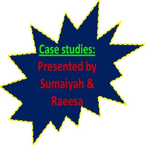case studies