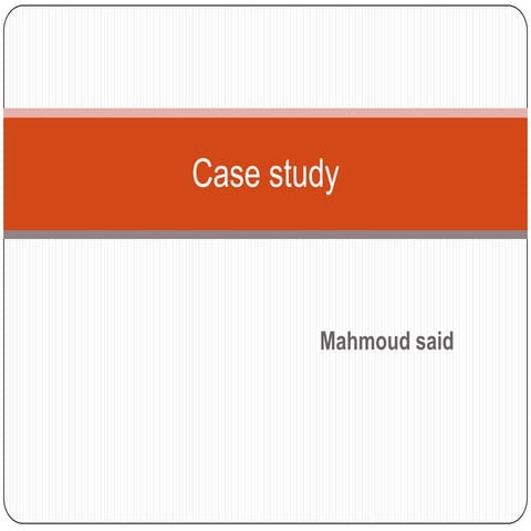 MPGN case presentation