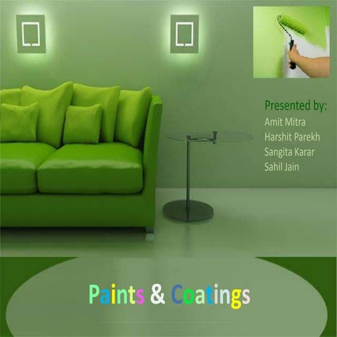 Market Structure of the Paint Industry