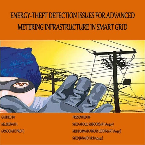 energy theft detection