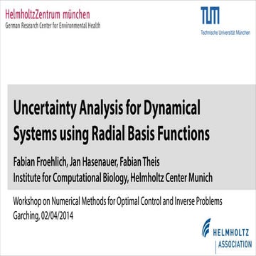 Radial Basis Function Interpolation | PDF