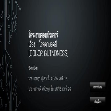 Presentation final | PDF