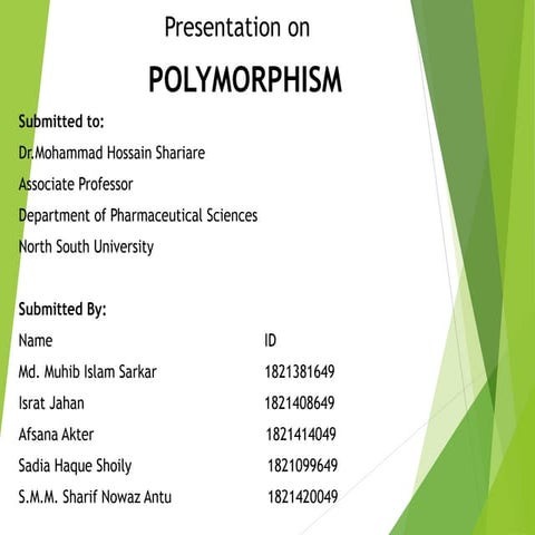 A Presentation on Polymorphism | PPTX