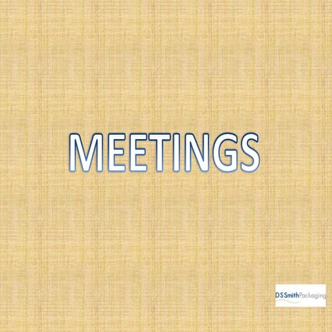 DS Smith Meeting