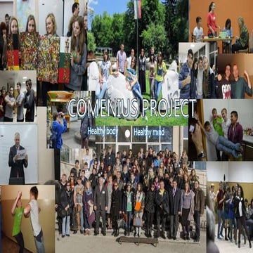 Comenius HBHM results