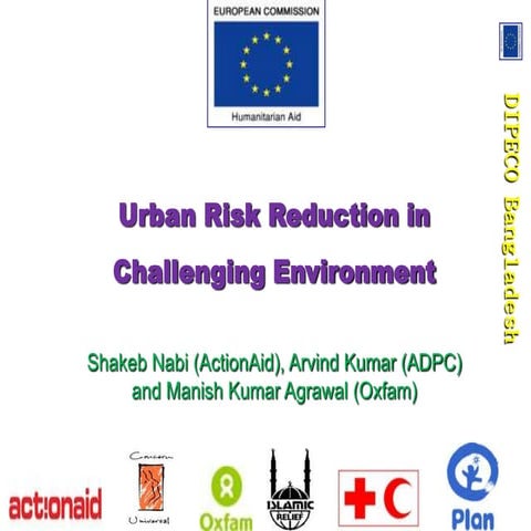 Institutionalizing school based mine risk education by munas kalden | PPSX