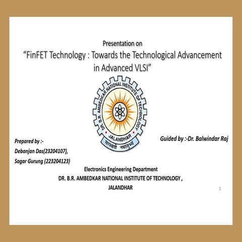 Presentation finfet - SAGAR GURUNG.pptx.pdf