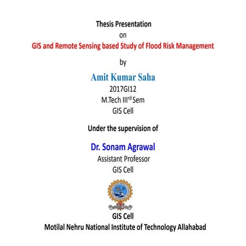 Flood risk assessment methodology