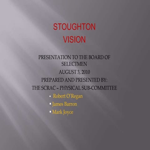 Presentation For 080310