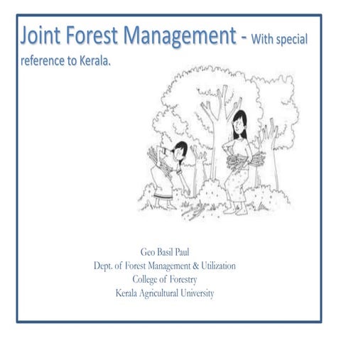 Joint Forest Management