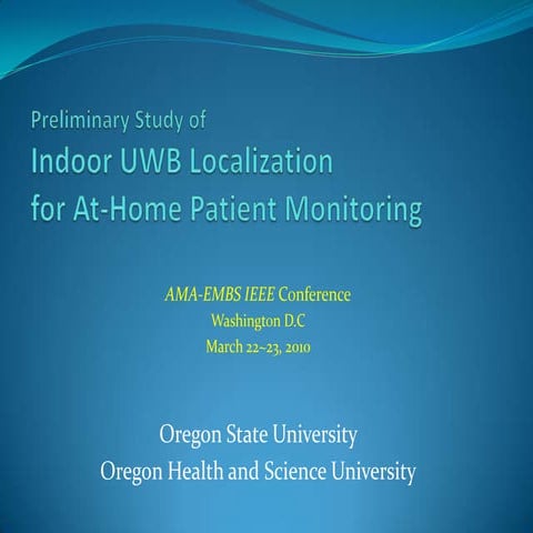 Presentation for ama conf mod