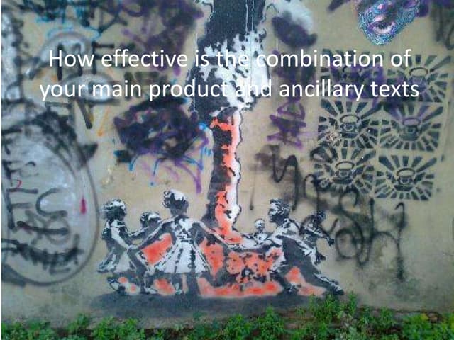 Presentation for ancillary text