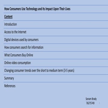Presentation for assignment 2 digital marketing course
