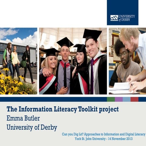 The Information Literacy Toolkit Project by Emma Butler