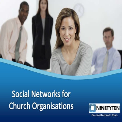 Social Media for Churches (breathing life into the community) 