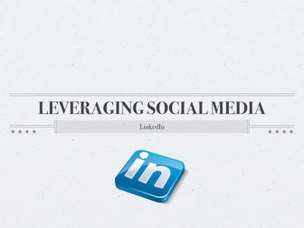 Leveraging LinkedIn