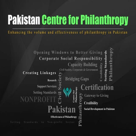 Presentation on PCP's certification programme | PPTX