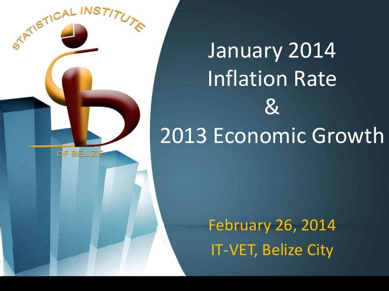 Belize Economy 2013 and Inflation 2014