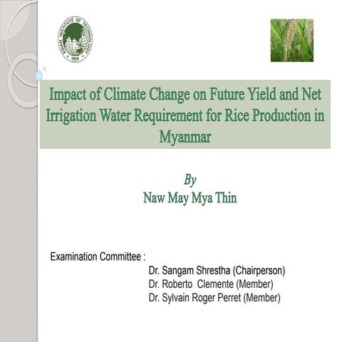Assessment of climate change impact on crop water requirements_Kairouan ...