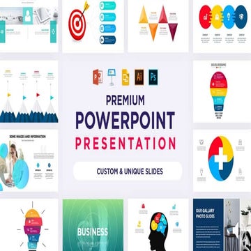 PowerPoint Presentation Keynote and Google Slide Designs