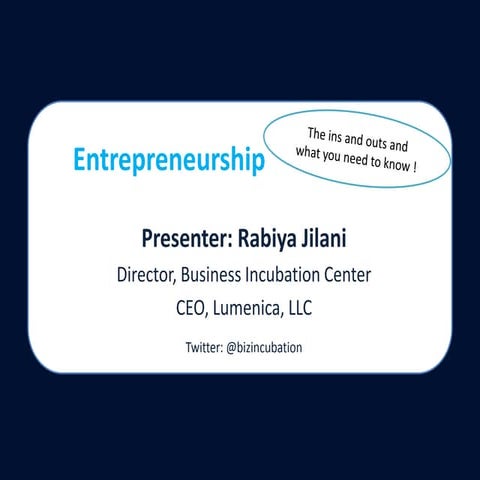 Presentation For George Mason Highschool