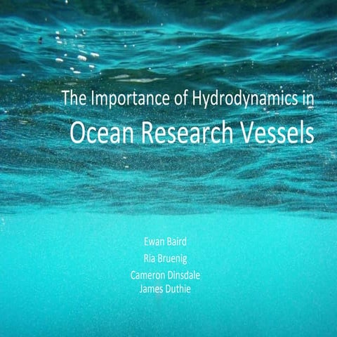 Ocean Research Vessels