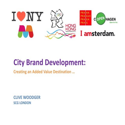 City Brand Development