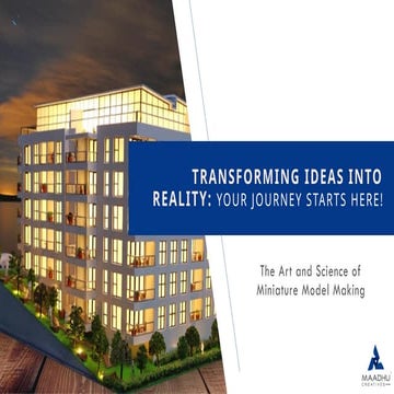 Presentation for Model making and Architect hiring.pptx