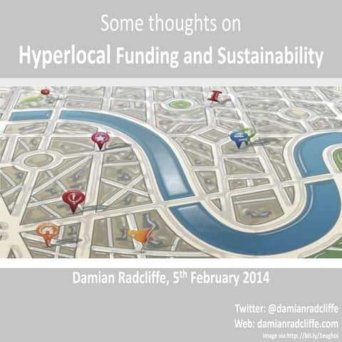 Hyperlocal Funding and Sustainability