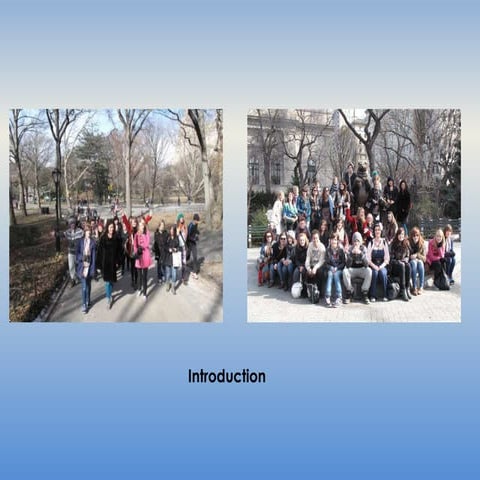 Presentation for parents 