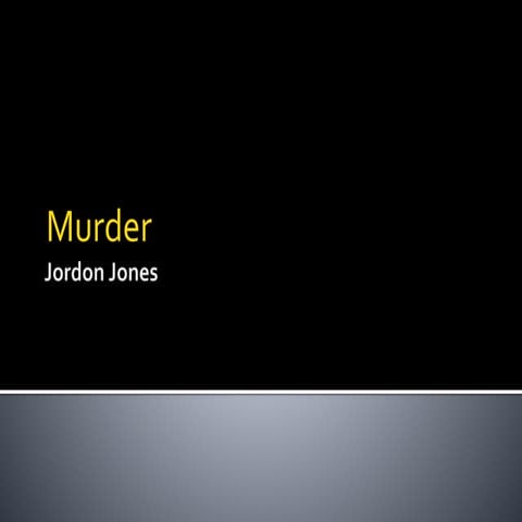 Presentation for pitch