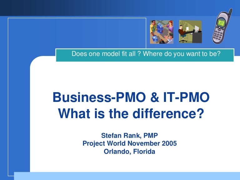 business pmo amp it pmo what is the difference it pmo