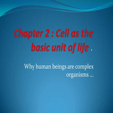 Presentation for science