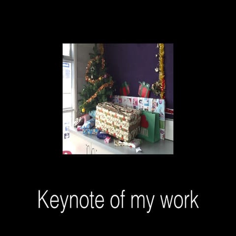 Presentation for sites 