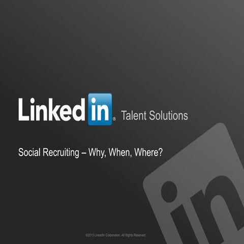 Presentation for staffing prospecting event on 24 apr