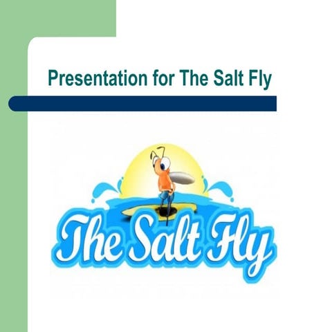 The Salt Fly
