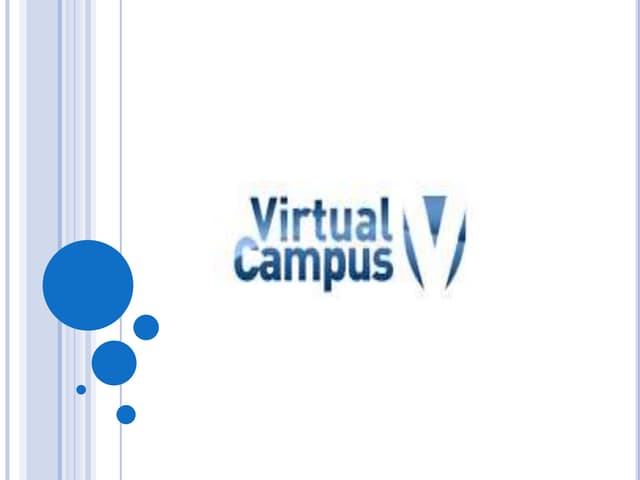 Virtual Campus Basic Navigation for Mentor