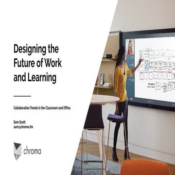 Designing the Future of Work and Learning