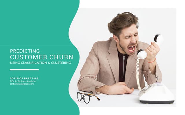 Predicting Customer Churn in Telecom (Corporate Presentation)