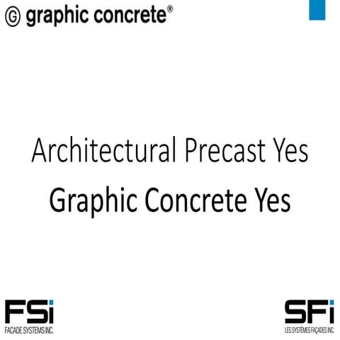 Presentation FSI at Construct Canada Nov 2016
