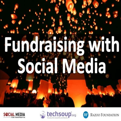 Presentation fundraising with social media final