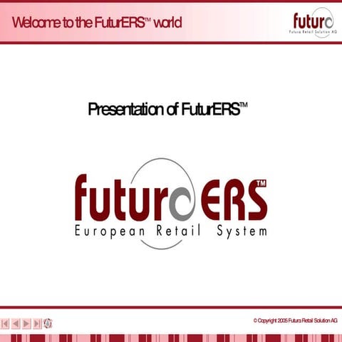 Presentation Futur Ers From Ho1