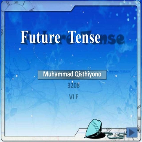 Presentation Simple Future Tense | PPTX