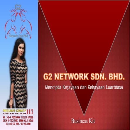 Marketing Plan G2 Network 117 | PPT