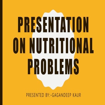 Presentation gagandeep