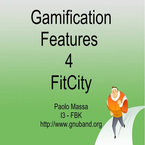 Gamification Features 4 Fitcity