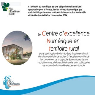 Centre d'Excellence Numérique - Agg...