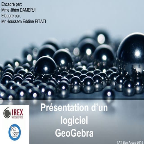Presentation geo gebra | PPT